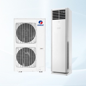 เครื่องปรับอากาศแบบตั้งพื้น 36000BTU 10KW 4HP 3 ตัน ความเร็วคงที่ ระบบทำความเย็นอย่างเดียว สำหรับห้องขนาดใหญ่ สำนักงาน โรงแรม - Product Image 1