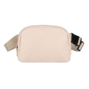 Sac banane pour homme avec logo personnalisé, en nylon imperméable, sac de ceinture pour la course à pied avec sangle réglable - Product Image 3
