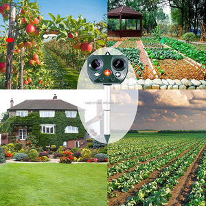 SJZ répulsif antiparasitaire à ultrasons personnalisable alimenté par batterie utilisation extérieure solide écologique pour chats chiens singes insectes - Product Image 6