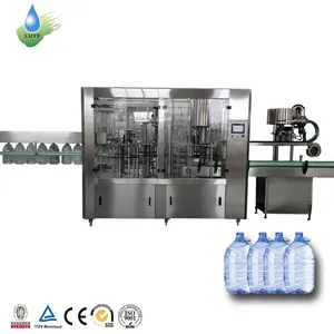 XGF-máquina automática de llenado de agua potable, 18-12-6(4000BPH), 5 -10 litros, planta de embotellado de agua de 5l