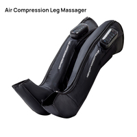 Masseur de pieds et de jambes Air Compression Airbag Bottes de récupération de sport vibrantes pour la circulation et la relaxation musculaire