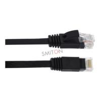 Kabel Ethernet Lan Cat 6 Tipis dan Lembut 32AWG 0.1m 0.15m 0.25m 0.3m 0.5m 1m 3m 5m 10m 20m 30m UTP Cat6 RJ45 Kabel Jaringan