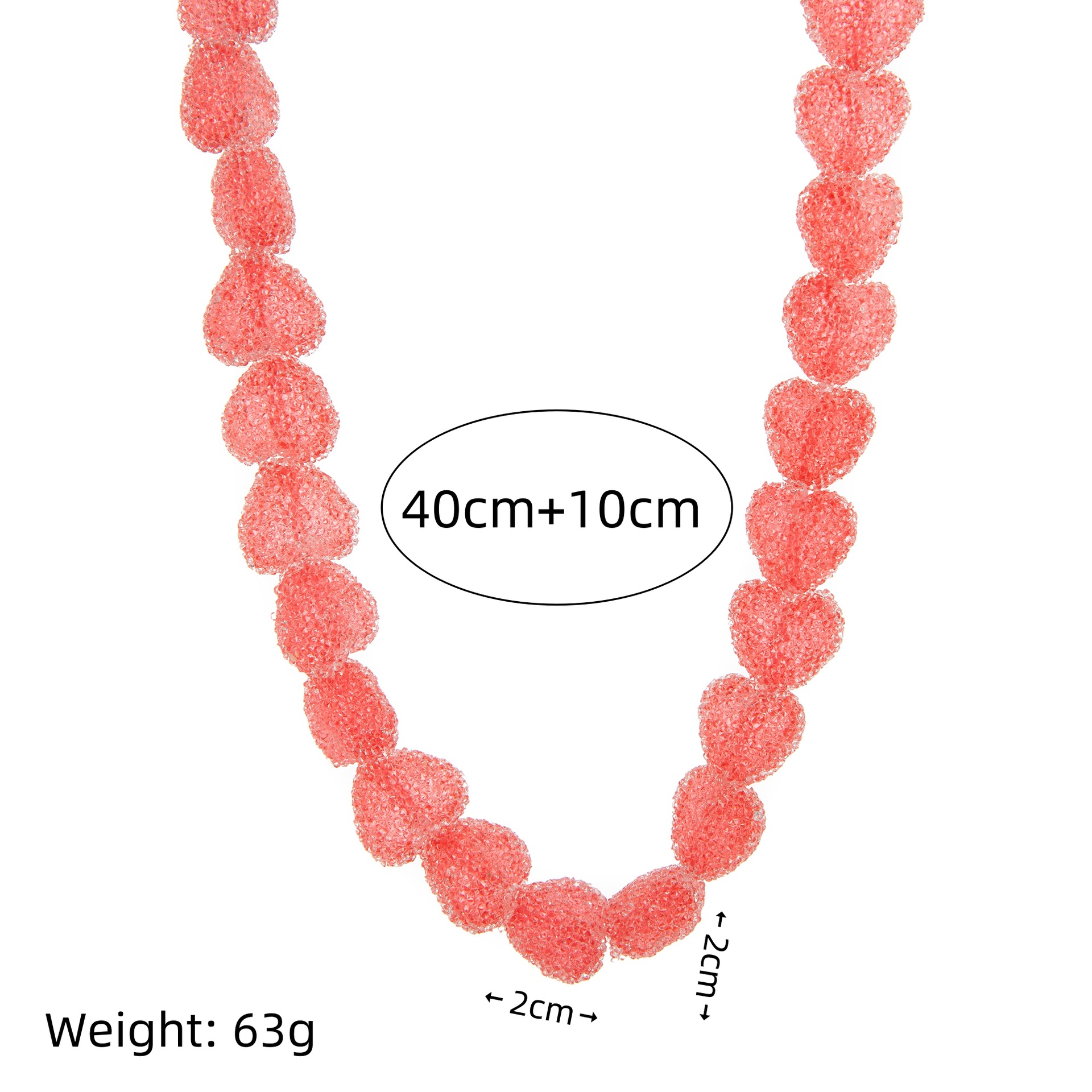 Collar naranja