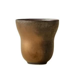 Tasse à thé en céramique émaillée de haute qualité, motif gourde, 150 ml, compatible lave-vaisselle et micro-ondes, légère - Product Image 1