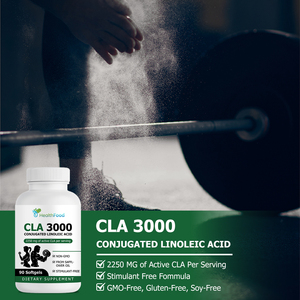 โรงงานขายส่ง CLA 3000 ซอฟต์เจล กรดลิโนเลอิกเชิงกละเอียด 2250 มก. ซีแอลเอเข้มข้น ช่วยควบคุมน้ำหนัก อาหารเสริม - Product Image 5