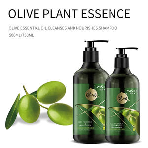 Champú para el Cuidado del Cabello con Aceite de Coco y Oliva Orgánico <span class=keywords><strong>Herbal</strong></span> con Vitamina E de 750 ml OEM con <span class=keywords><strong>Precio</strong></span> Bajo de Fábrica - Product Image 3
