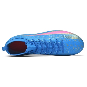 <span class=keywords><strong>Scarpe</strong></span> da calcio <span class=keywords><strong>TF</strong></span>/FG <span class=keywords><strong>scarpe</strong></span> da calcio traspiranti alla caviglia <span class=keywords><strong>scarpe</strong></span> da calcio professionali da esterno in erba antiscivolo taglia EUR taglia 35-47 - Product Image 2