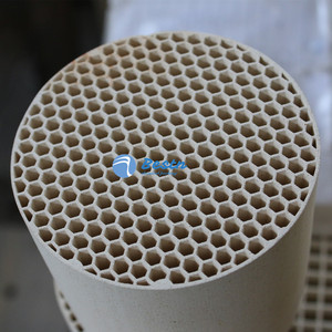 150x150x150mm rigeneratore ceramico a nido d'ape Mullite scambio termico/accumulo di calore blocco filtrante in ceramica per RTO/HTAC - Product Image 2