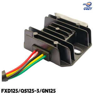 Regulador Rectificador de Voltaje Estándar OEM para Motocicleta FXD125 QS125 GN125, Repuestos para Motocicleta Suzuki - Product Image 1
