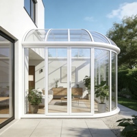 Fenêtres et portes en verre flotté transparent Low-E sur mesure, ultra-claires, prix usine, isolation thermique et acoustique