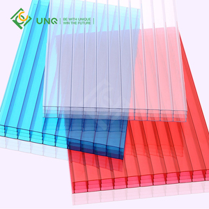 Pannelli in Policarbonato Trasparente Ecologico 2,1 X 5,8m Lastre Solari in Plastica <span class=keywords><strong>PC</strong></span> Goffrato per Coperture Edili - Product Image 4