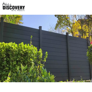 Popular <span class=keywords><strong>madera</strong></span> plástico compuesto hogar jardín valla WPC pared <span class=keywords><strong>Exterior</strong></span> valla <span class=keywords><strong>de</strong></span> <span class=keywords><strong>madera</strong></span> Panel privacidad listón pared WPC valla - Product Image 3