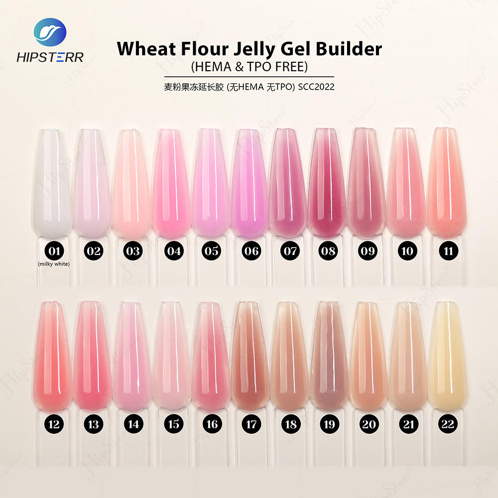 Wheat Flour Jelly Gel Builder(HEMA & TPO FREE)