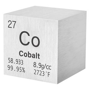 Cubo de Titanio con Elementos de la Tabla Periódica de 10 mm, Muestra Metálica Coleccionable para Educación Científica y Exhibición - Product Image 4