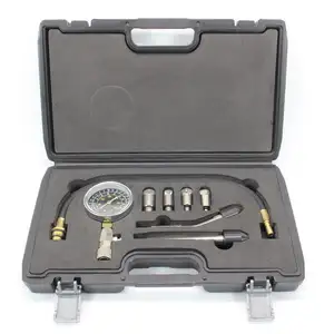 Deluxe Benzinmotor-Kompressionstester-Kit mit Trage tasche für Auto diagnose werkzeuge (Schwamm)