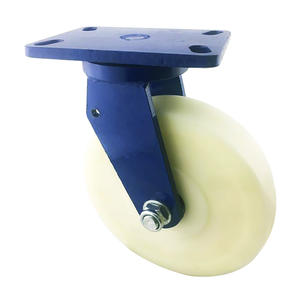 WBD 200mm super schwere drehbare Nylon rolle 1000kg Hochleistungs-Lenkrad - Product Image 1