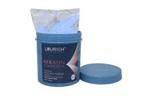 Etiqueta privada queratina complejo pelo natural decoloración libre de polvo rápido pelo azul polvo de blanqueo - Product Image 6