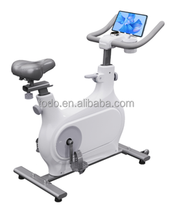 Bicicleta de <span class=keywords><strong>Spinning</strong></span> Magnética para Interiores TD, Nueva, Silenciosa, con Resistencia Ajustable de 6 kg, con Correa de Transmisión Magnética - Product Image 5