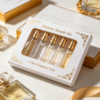 Boîte d'échantillons de parfum en gros avec logo personnalisé pour kits de voyage et présentoirs de parfums