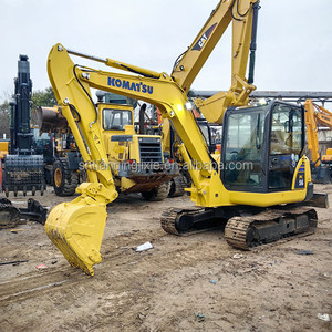 เครื่องขุด pc56มินิ Komatsu ของแท้<span class=keywords><strong>มือ</strong></span><span class=keywords><strong>สอง</strong></span> pc56-7รถขุดดินขนาดเล็ก <span class=keywords><strong>pc60</strong></span> pc55 pc35 pc56-7 pc56 - Product Image 3