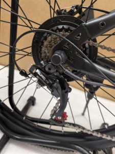 Bicicleta de Montaña Eléctrica de 26 Pulgadas, 48v, con Batería de Litio, Frenos de Disco, 750w, 13ah, Alta Velocidad, 88E0, en Oferta - Product Image 4