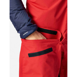 Salopette <span class=keywords><strong>de</strong></span> navigation côtière pour hommes, en nylon imperméable, avec coutures entièrement thermosoudées, pour la pêche, le yacht et le travail en extérieur - Product Image 5