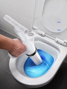 Air Toilet <b>Drain</b> Blaster for Toilet for Kitchen <b>Bathrooms</b> <b>Drains</b> Toilet Plunger Kit Manual <b>Drain</b> Plumb Plunger - Product Image 6