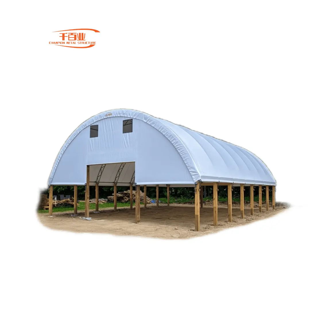 High Quality Pvc Roof Cover Container Tent Control Shed Poultry Farming Pakistan