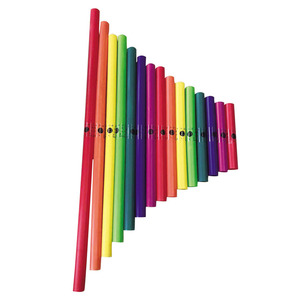 Instrumentos Musicais de Percussão para Crianças Baratos da ToyEducation, Tubos Sonoros Coloridos de Plástico - Product Image 2