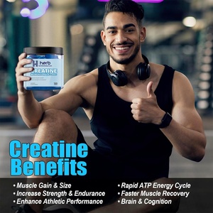 OEM/ODM Private Label Energy Supplement <b>Pre</b> <b>Workout</b> Sports Nutrition Muscle Growth Creatine Monohydrate <b>Gummies</b> - Product Image 4