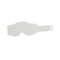 Masques de motocross Clear Lens 100 avec système Roll-Off et Tear-Off pour Dirt Bike et MX