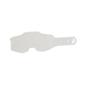Masques de motocross Clear Lens 100 avec système Roll-Off et Tear-Off pour Dirt Bike et MX - Product Image 3