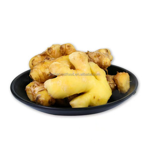 Nhà máy trực tiếp giá tốt đẹp gừng đông lạnh 20g dán EU + NOP + COR hữu cơ được chứng nhận gừng toàn bộ gừng đông lạnh Hữu Cơ - Product Image 6