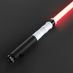 Sabre laser Sith Revan Nexussabers, manche en métal à oscillation fluide, épée laser lourde pour duels, armes de la Force, jouets lumineux - Product Image 4