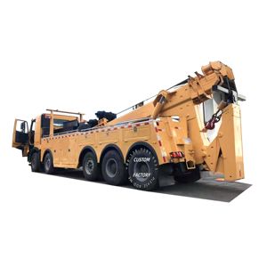 Camion de <span class=keywords><strong>remorquage</strong></span> de récupération robuste 2025 10X6 35T 40T 50 tonnes, dépanneuse de secours urbaine, diesel manuel, <span class=keywords><strong>assistance</strong></span> routière municipale - Product Image 3