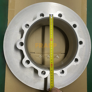Repuestos para Sistema de Frenos de Camión, <span class=keywords><strong>Disco</strong></span> de Freno para Camión de Servicio Pesado 1402272, Rotor de Freno Automático para Scania Serie 4 P G R T, Autobús Serie K N - Product Image 3