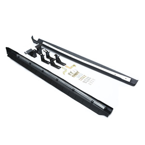 JOESHIER Accessoires de voiture 4x4, marchepieds de luxe de haute qualité, en alliage d'aluminium tout-terrain pour Highlander 2020-2026 - Product Image 2