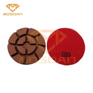 4-inch Spiral Durable <strong>Mixed</strong> Concrete Polishing <strong>Pad</strong>, Suitable for Electric Shovels - Product Image 5