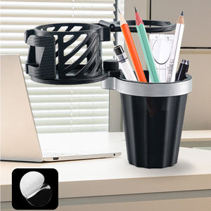 2025 nuevo diseño, los más vendidos <span class=keywords><strong>para</strong></span> <span class=keywords><strong>Amazon</strong></span>, organizador de portavasos de almacenamiento <span class=keywords><strong>para</strong></span> accesorios de coche, <span class=keywords><strong>Gadgets</strong></span>, portavasos de coche frío y caliente - Product Image 5