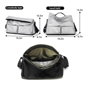 Nouveaux sacs de sport haute couture de grande capacité pour hommes et femmes <span class=keywords><strong>stockage</strong></span> d'entraînement à main à courte distance chaussures de séparation humide et sec - Product Image 2