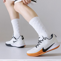 Chaussettes de basketball neuves, tricotées, antidérapantes, respirantes, élite, pour hommes, colorées et tendance