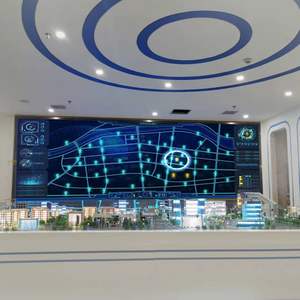 Modello di tavolo di sabbia in plastica di fascia alta personalizzato per la pianificazione del trasporto intelligente urbano soluzione di progettazione del modello 3D - Product Image 6