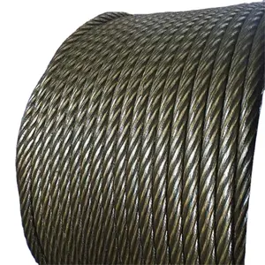 6*19 20mm galvanized Steel wire rope