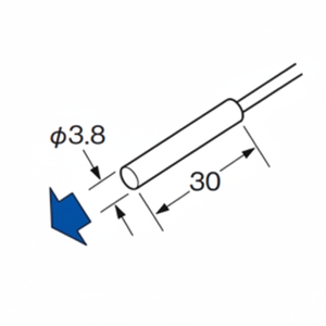 สำหรับ GX-3SB พานาโซนิคเซ็นเซอร์ความใกล้ชิดอุปนัยขนาดกะทัดรัดทรงกระบอก - Product Image 1