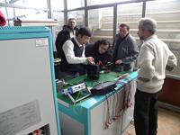 Banco de prueba de errores, transformador de potencia, 35kV