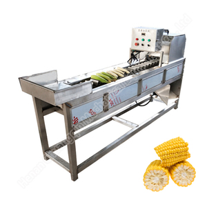 Fresh Corn Cutters Electric Frozen Sweet Corn Cutter Sweet Corn Vegetable Cutter Peeler - Product Image 4