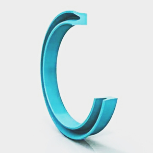 Sello de Pistón de Simple Efecto <span class=keywords><strong>MUS</strong></span> con Protección Contra Fugas, Sello de Empaque de PU, Sello de Copa en U, Sello para Cilindro Hidráulico - Product Image 1