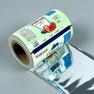 Sacs en plastique imprimés avec logo personnalisé, sachets pour biscuits, sachets pour café, emballages personnalisés, <span class=keywords><strong>film</strong></span> plastique en aluminium de qualité alimentaire pour en-cas - Product Image 5