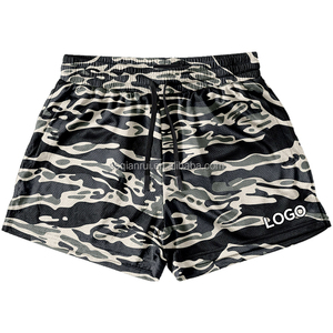Men Lightweight Mesh Gym Shorts Breathable Quick Dry Fitness Running Training Shorts Custom Logo Wholesale Athletic Shorts
