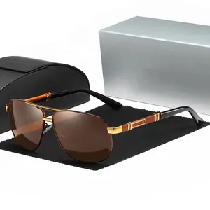 2022 Gran oferta gafas de sol para hombre nuevas gafas de sol polarizadas UV400 para conducir 0960